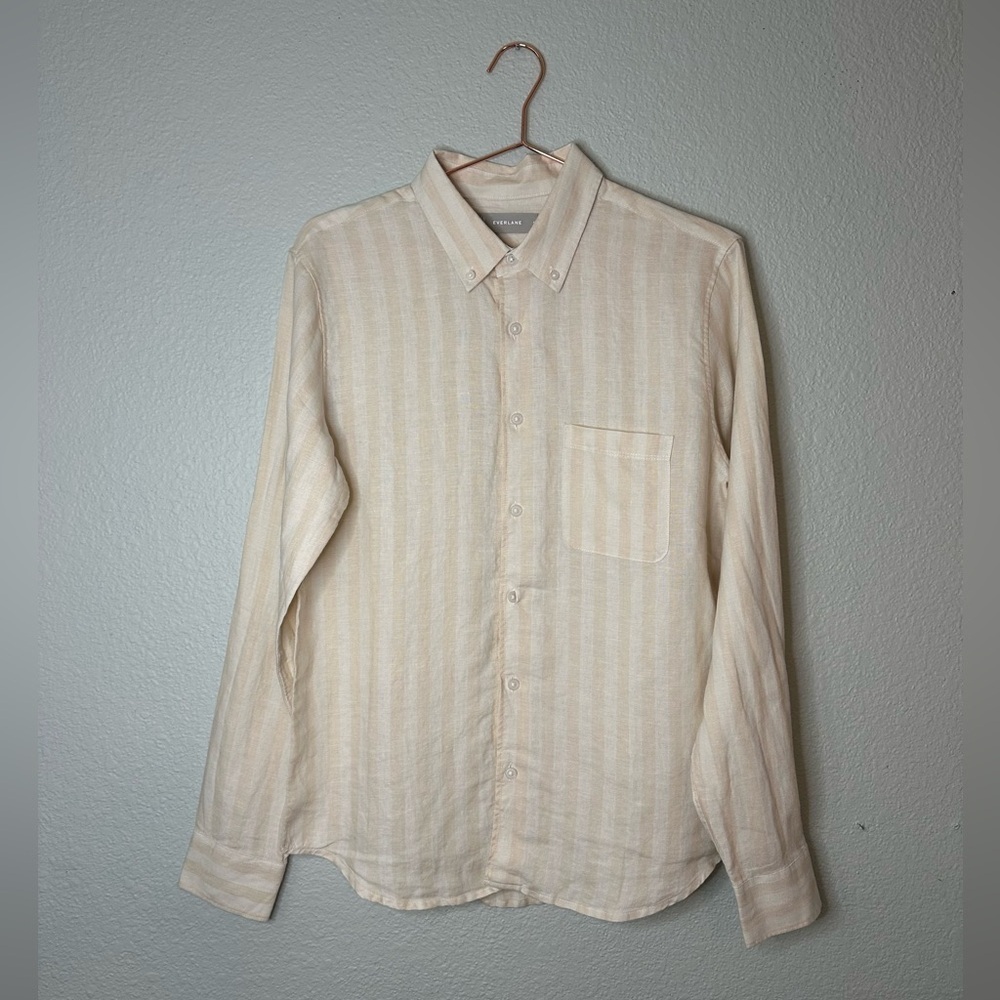 Everlane  | The Classic Shirt in Linen